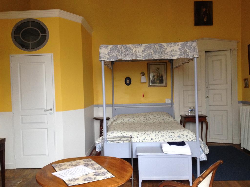 Chateau de Thegra Balma Zimmer foto