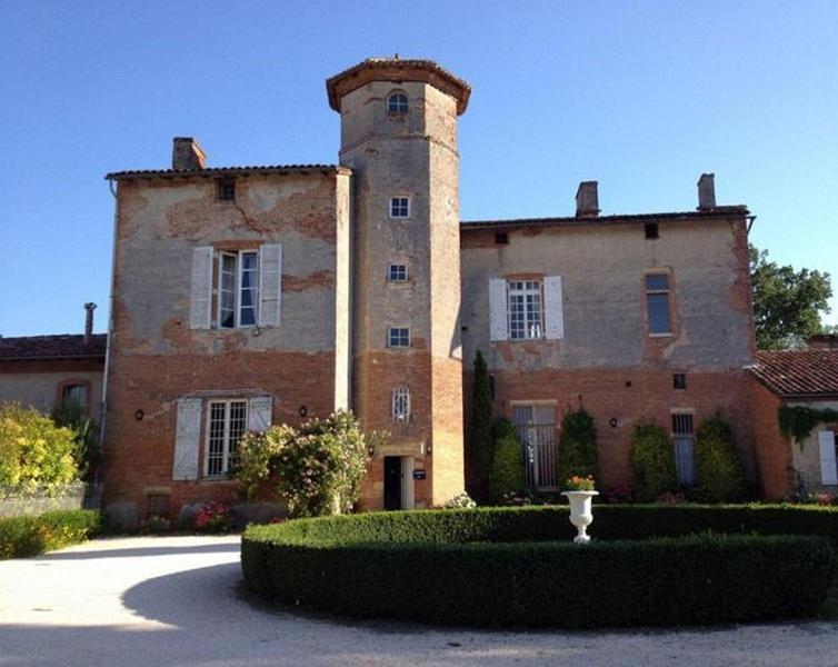 Chateau de Thegra Balma Exterior foto
